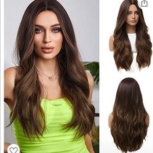 New brown wig
